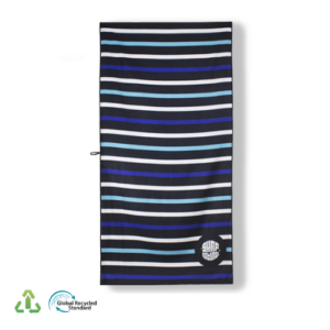 Toalla de playa - Blue Barrel Stripe