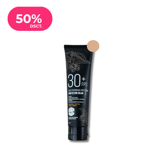 Surf Natural Tinted 50 Gr (Para un día de playa o uso diario)