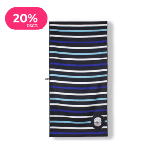 Toalla de playa - Blue Barrel Stripe