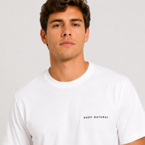 Polo Manga Corta Blanco - 100% Algodón Pima