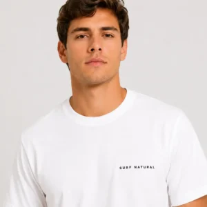 Polo Manga Corta Blanco - 100% Algodón Pima